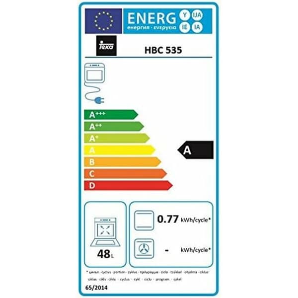 Stekeovn Teka EASY 48 L 2593W 1400 W