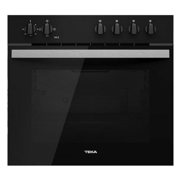 Stekeovn med koketopp Teka HBE 490 ME BK 72 L 2593W A 1400 W 72 L Sort