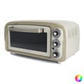 Miniatyrbilde 1 av 2: Mini Elektrisk Ovn Ariete 979 Hvit - beige