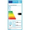 Miniatyrbilde 2 av 2: Selvrensende stekeovn med pyrolyse Samsung NV7B6795JAK/U1 1600 W 76 L