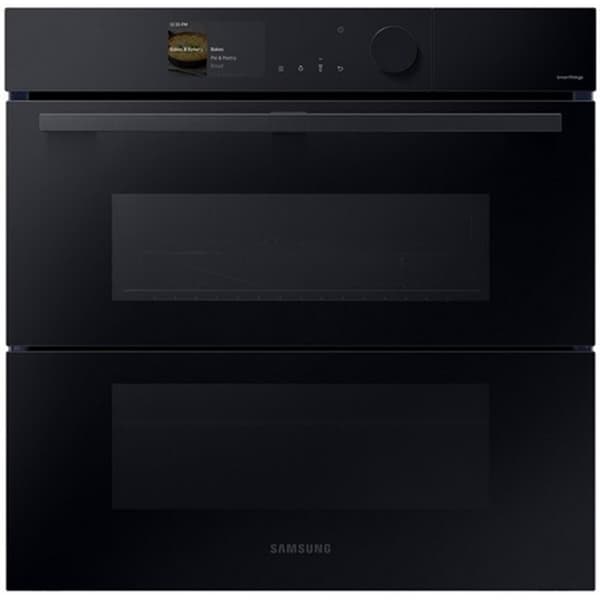 Selvrensende stekeovn med pyrolyse Samsung NV7B6795JAK/U1 1600 W 76 L Sort