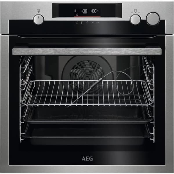 Stekeovn AEG BSS578271M 2990 W 72 L Rustfritt stål