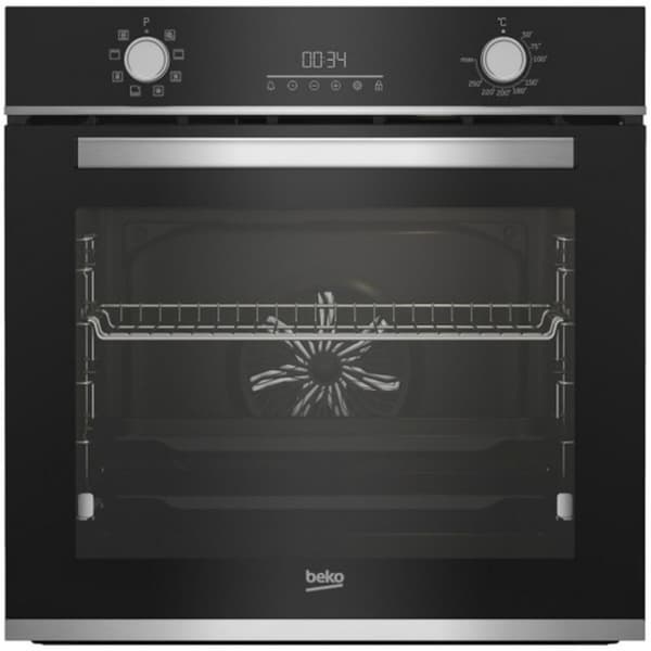 Monikäyttöinen uuni BEKO BBIM13300XD 2500 W 80 L A Musta musta, Ruostumaton teräs