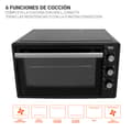 Pikkukuva 3 / 3: Konvektio Uuni TM Electron 37 L 37 L 250ºC