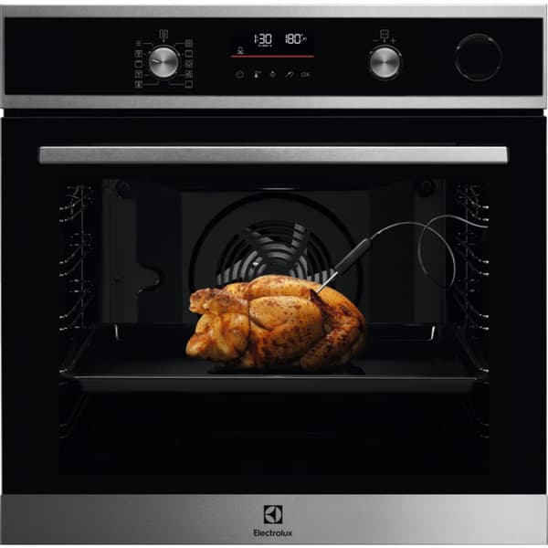 Electrolux EOC6H76X 72 L A Black Svart