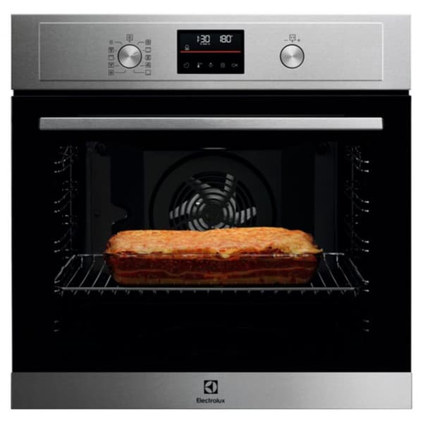 Ugn Electrolux EOF4P56X 2300 W 72 L Svart, Rostfritt stål