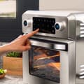 Miniatyrbild 5 av 5: Cecotec Bake&amp;Fry Touch varmluftsugn. 14-25-30 liter, konvektion, pekskärm 14 liter 14 L, Stål