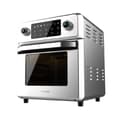 Miniatyrbild 1 av 5: Cecotec Bake&amp;Fry Touch varmluftsugn. 14-25-30 liter, konvektion, pekskärm 14 liter 14 L, Stål