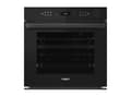 Miniatyrbilde 3 av 3: Whirlpool Absolute AKZ9S 8270 FB - Ovn - med dampfunksjon - innebygd - fordypning - bredde: 56 cm - dybde: 55 cm - høyde: 58.3 cm - med selvrens - Kl