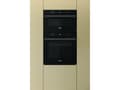 Miniatyrbilde 2 av 3: Whirlpool Absolute AKZ9S 8270 FB - Ovn - med dampfunksjon - innebygd - fordypning - bredde: 56 cm - dybde: 55 cm - høyde: 58.3 cm - med selvrens - Kl