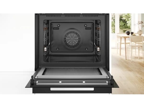 Bosch Serie 8 HNG978QB1, Medium, Elektrisk ovn, 67 l, 67 l, 30 - 300 °C, 800 W