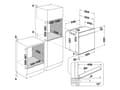 Miniatyrbilde 2 av 3: Ovn Whirlpool AKZ96490NB