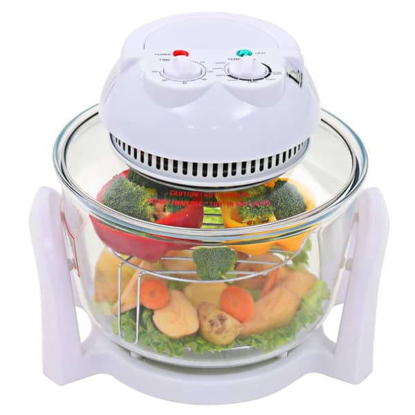 Konvektionsugn halogen med expansionsring 800 W 10 L