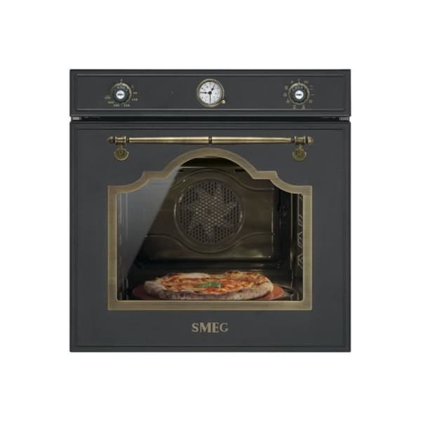 Smeg Cortina SFP750AOPZ Inbyggd nischugnsbredd: 55,4 cm djup: 56 cm höjd: 58,3 cm med självrengöringssystem...