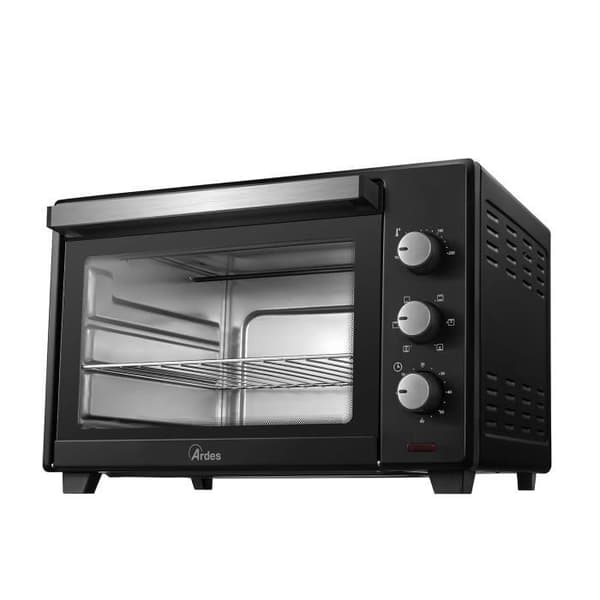 Ardes AR6238B, 38 L, Svart, Fristående, Roterande, 100 - 230 °C, Mekanisk