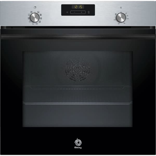Ugn Balay 3HB413CX3 71 L Svart, Silver