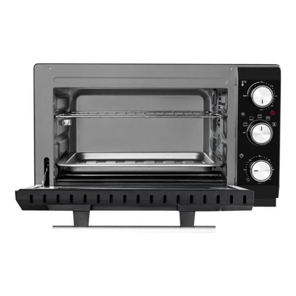 Elektrisk varmluftsugn 20 liter 1500 Watt svart - CASO Design TO20