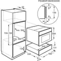 Miniatyrbilde 2 av 2: Varmemodul AEG KDE911424B