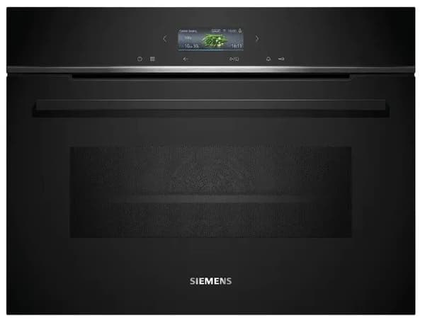 Siemens iQ700 CM776GKB1 Svart