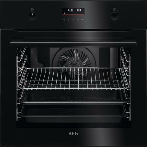 Pyrolytisk ugn AEG BPK535060B 2300 W 71 L Svart