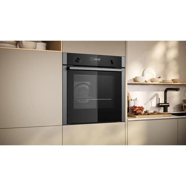 NEFF Inbyggd pyrolysugn B5ACH7AN3F, N 50, Slide and Hide®, CircoTherm
