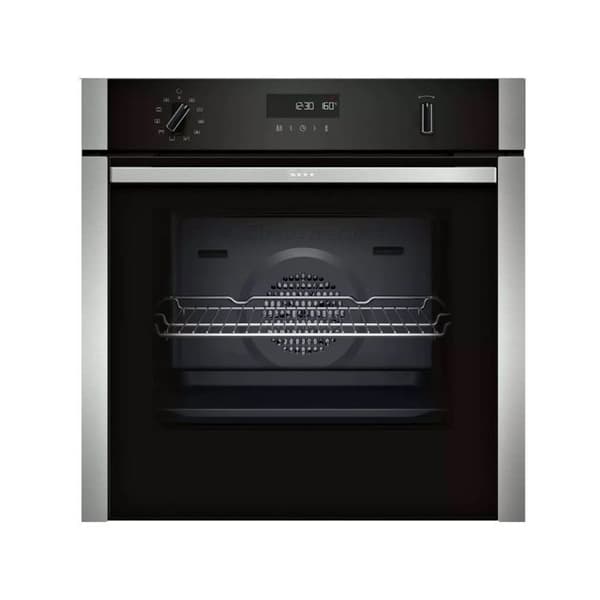 NEFF Inbyggd pyrolysugn B5ACH7AN3F, N 50, Slide and Hide®, CircoTherm Rostfritt stål