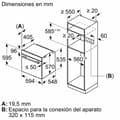 Miniatyrbilde 3 av 4: Selvrensende stekeovn med pyrolyse BOSCH HBG578ES3 3600 W 71 L