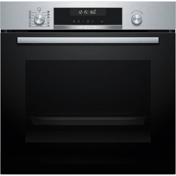 Selvrensende stekeovn med pyrolyse BOSCH HBG578ES3 3600 W 71 L
