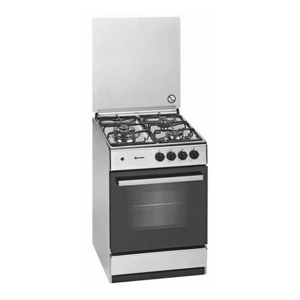 Kaasuliesi Meireles G540 DV 55 cm Ruostumaton teräs (3 Liedet) Valkoinen