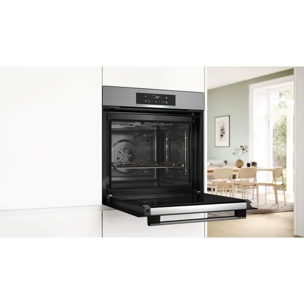 Fyra inbyggda - BOSCH - HBA171BS4F - 71L - Pyrolys - AutoPilot10