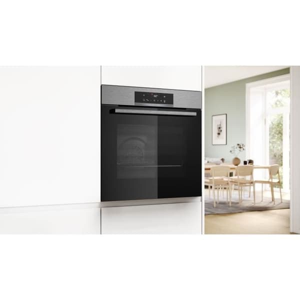 Fyra inbyggda - BOSCH - HBA171BS4F - 71L - Pyrolys - AutoPilot10
