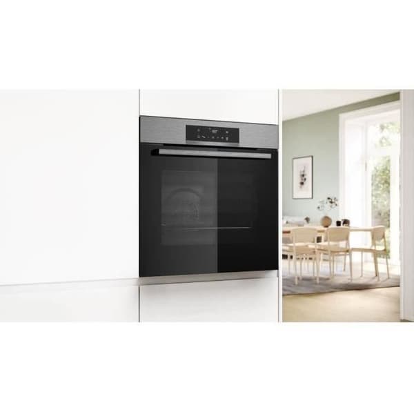 Fyra inbyggda - BOSCH - HBA171BS4F - 71L - Pyrolys - AutoPilot10