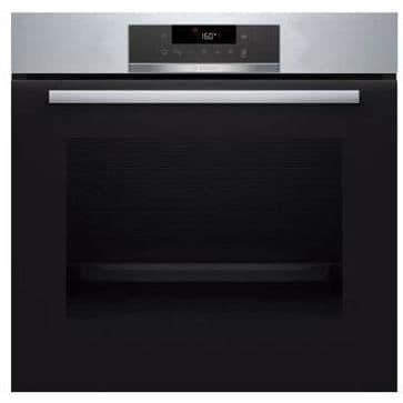 Fyra inbyggda - BOSCH - HBA171BS4F - 71L - Pyrolys - AutoPilot10 Rostfritt stål
