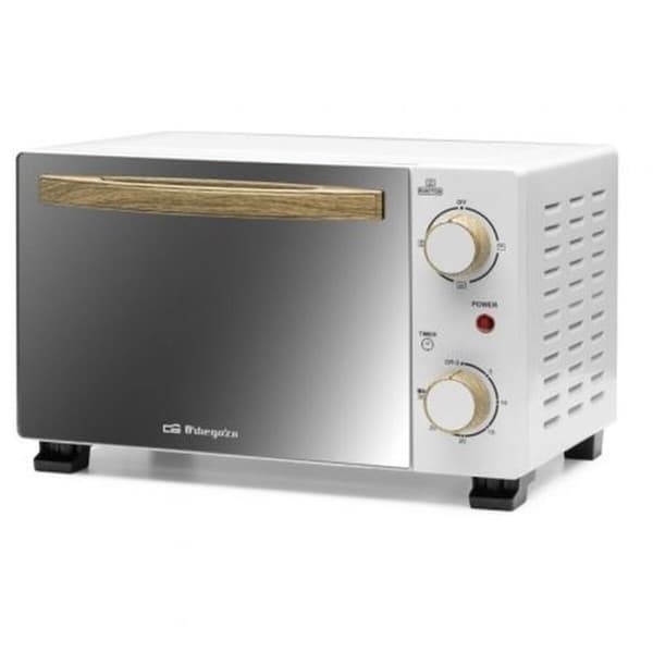 Elektrisk Mini-ugn Orbegozo HO 990 10 L Vit