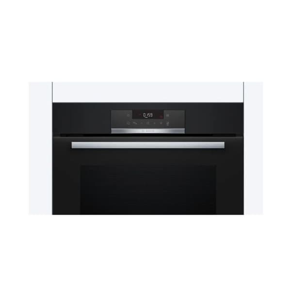 Inbyggnadsugn - BOSCH - HBA172BB0 - El - 71 L - Svart