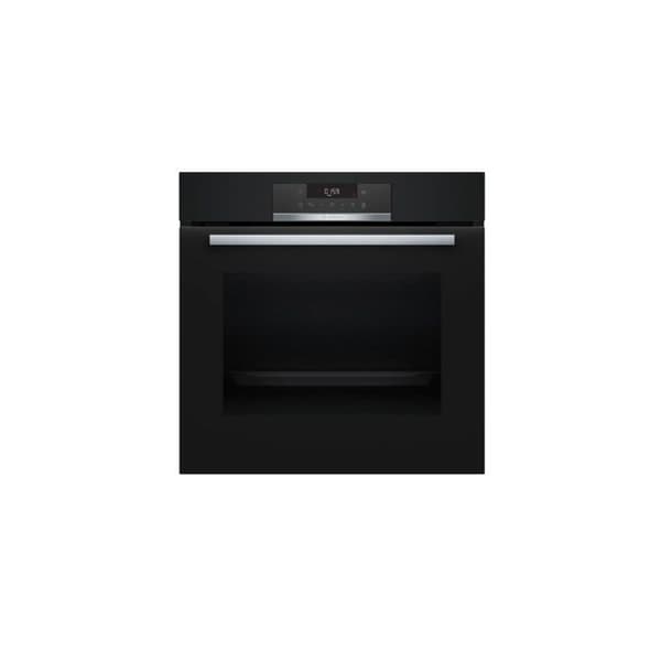 Inbyggnadsugn - BOSCH - HBA172BB0 - El - 71 L - Svart