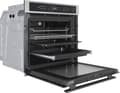 Miniatyrbilde 3 av 3: Whirlpool ovn | AKZ9S 8271 IX | 73 L | Elektrisk | Hydrolytisk/pyrolyse | Elektronisk | Steam funksjon | Høyde 59,5 cm | Bredde 59,5 cm | Svart