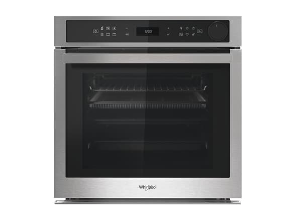 Whirlpool ovn | AKZ9S 8271 IX | 73 L | Elektrisk | Hydrolytisk/pyrolyse | Elektronisk | Steam funksjon | Høyde 59,5 cm | Bredde 59,5 cm | Svart
