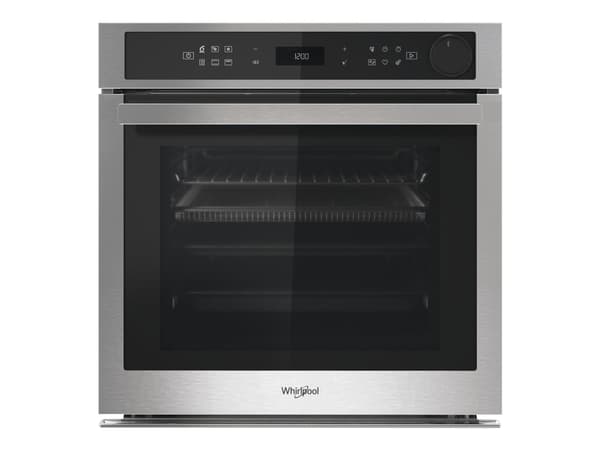 Whirlpool ovn | AKZ9S 8271 IX | 73 L | Elektrisk | Hydrolytisk/pyrolyse | Elektronisk | Steam funksjon | Høyde 59,5 cm | Bredde 59,5 cm | Svart