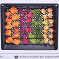 Miniatyrbild 5 av 7: BOSCH HEZ629070 Air Fry & Grill-plåt