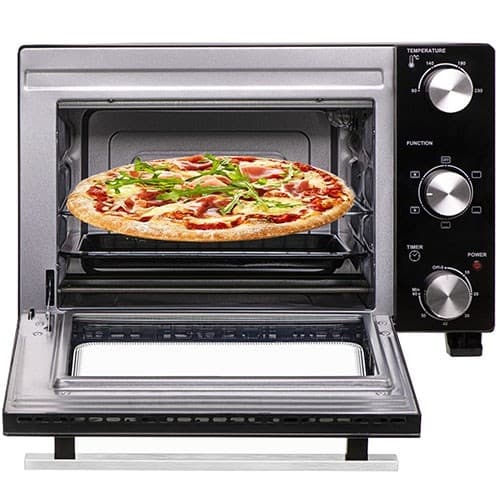 Adler AD 6024 ovn Sort