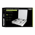 Miniatyrbilde 3 av 3: Gasskomfyr EDM 07422 Hvit 1500 W