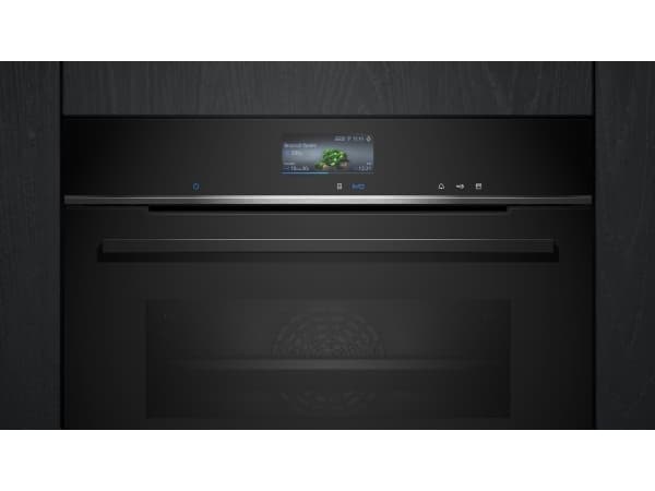Siemens iQ700 CS736G1B1, Keskikokoinen, Sähköuuni, 47 L, 3300 W, 30 - 250 °C, Kiinteä