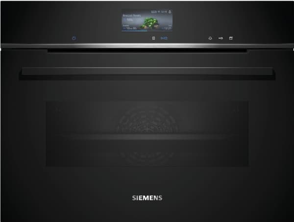 Siemens iQ700 CS736G1B1, Keskikokoinen, Sähköuuni, 47 L, 3300 W, 30 - 250 °C, Kiinteä