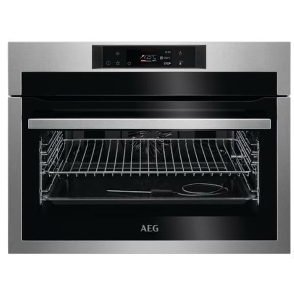 Uuni AEG KPE742280M 1600 W 43 L Ruostumaton teräs