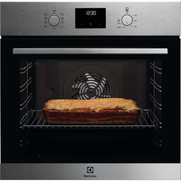 Electrolux eof3c50tx elektrisk ugn 72 l 2780 w svart, rostfritt stål a