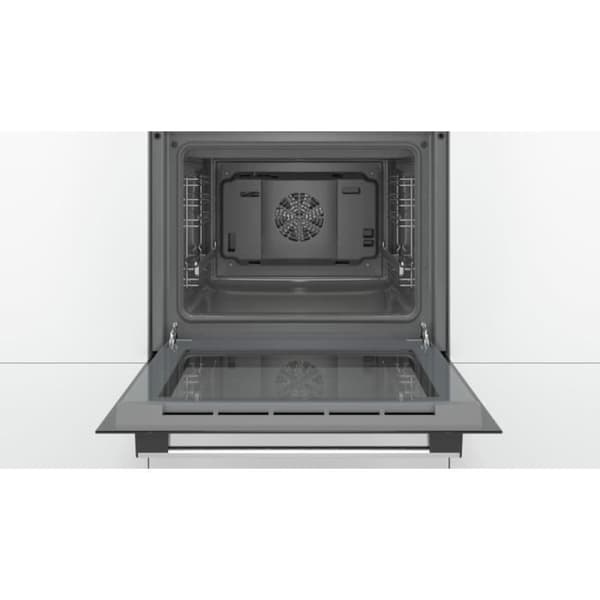 Bosch Serie 2 HBF114ES0 - Medel - 66 L - Varmluft - Rostfritt stål