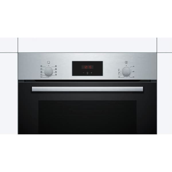 Bosch Serie 2 HBF114ES0 - Medel - 66 L - Varmluft - Rostfritt stål
