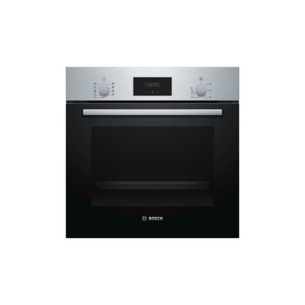 Bosch Serie 2 HBF114ES0 - Medel - 66 L - Varmluft - Rostfritt stål