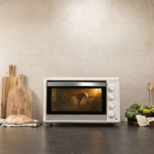 Cecotec Mini-ugn Mini four Bake&Toast 6090 Vit Gyro